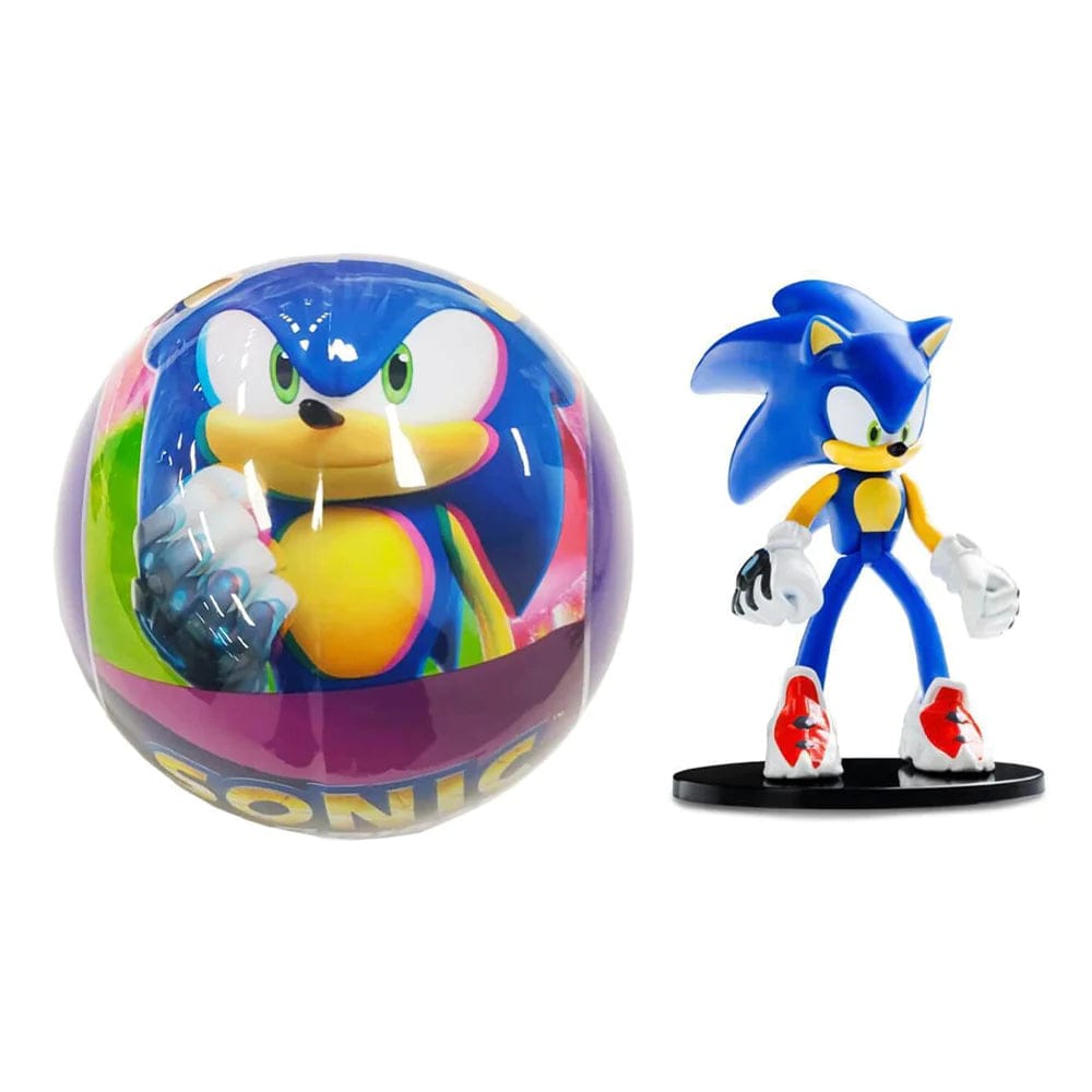 Not specified novelty SONIC 7.5 cm Articulated Action Figures capsule