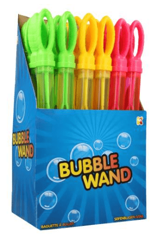 Not specified sensory Bubble Wands (ASSORTED)