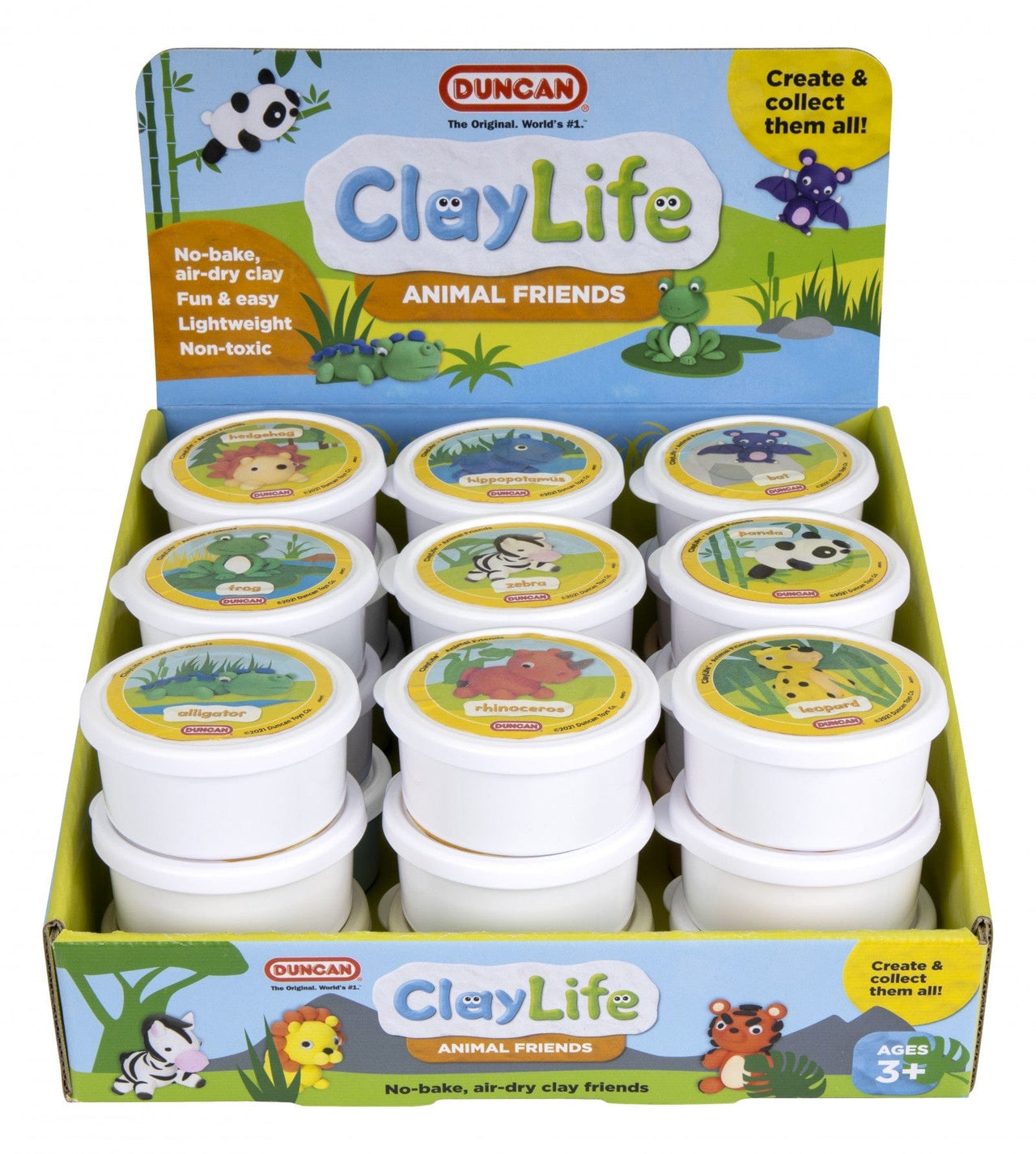 Not specified sensory Duncan ClayLife Animal Friends (ASSORTED)