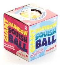 Thumbnail for Not specified sensory Large Rainbow Squish Ball