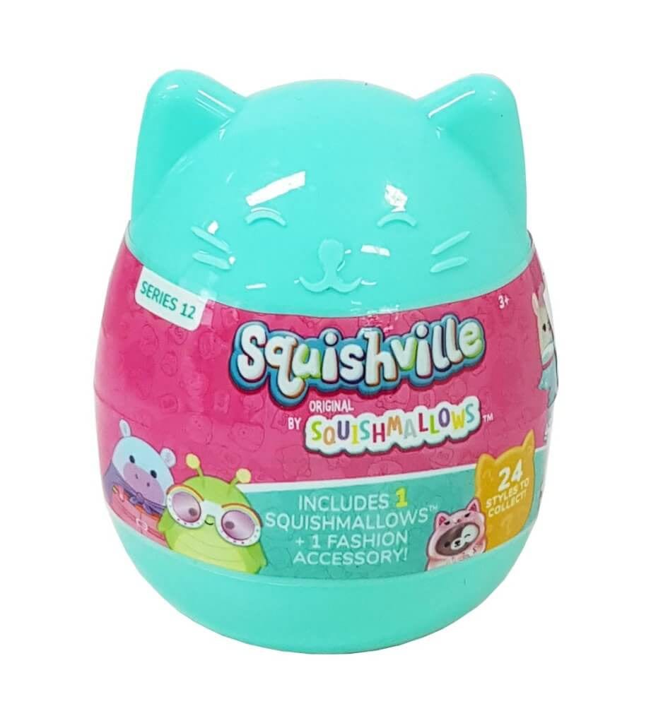 Not specified squishmallow SQUISHMALLOWS SQUISHVILLE - Mystery Mini Plush W12 (Asst)