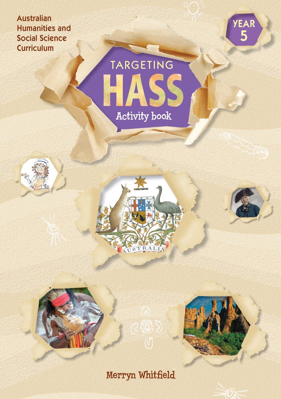 Not specified stem Targeting HASS Activity Book - Year 5