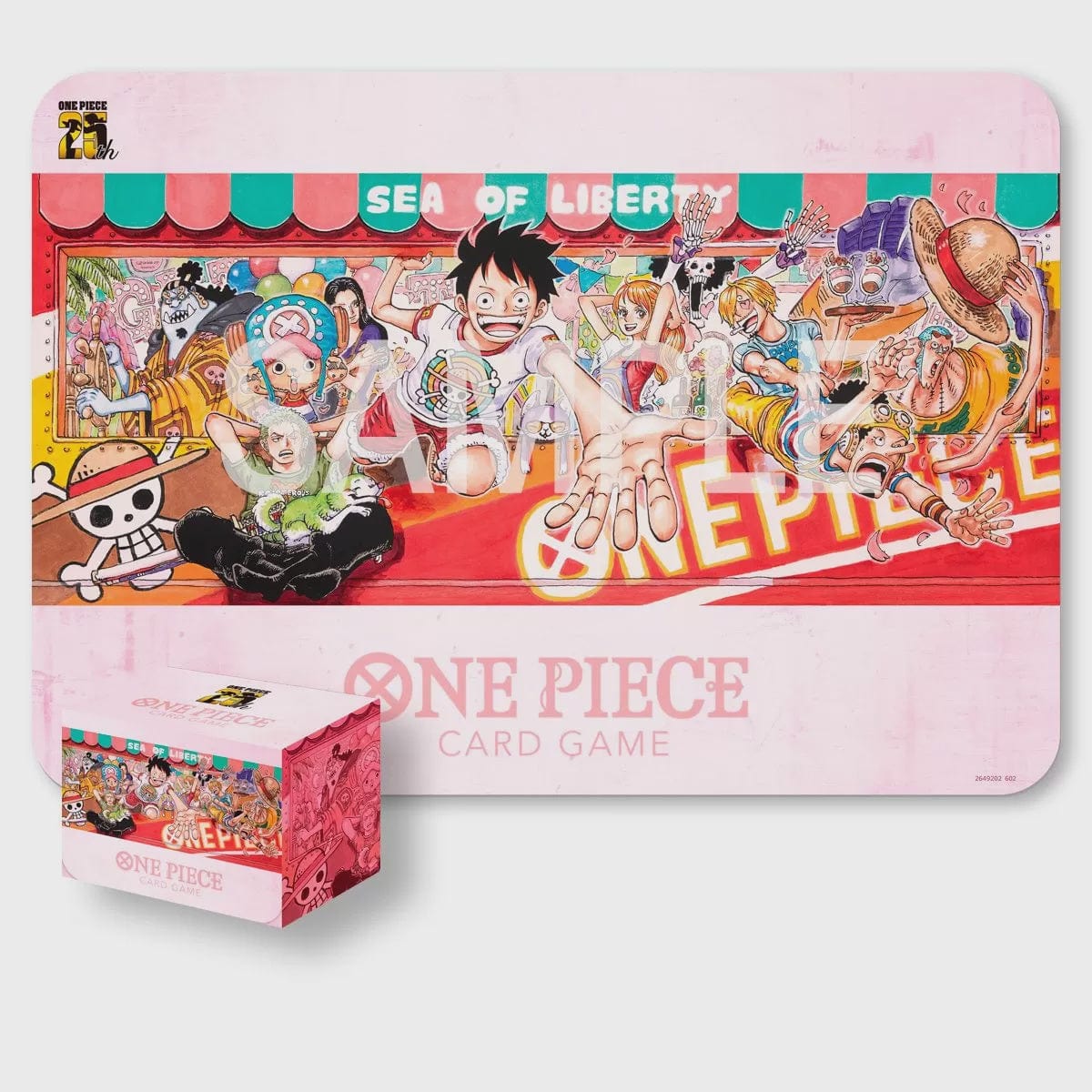 one piece one piece One Piece Card Game Playmat and Card Case Set 25th Edition