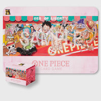 Thumbnail for one piece one piece One Piece Card Game Playmat and Card Case Set 25th Edition