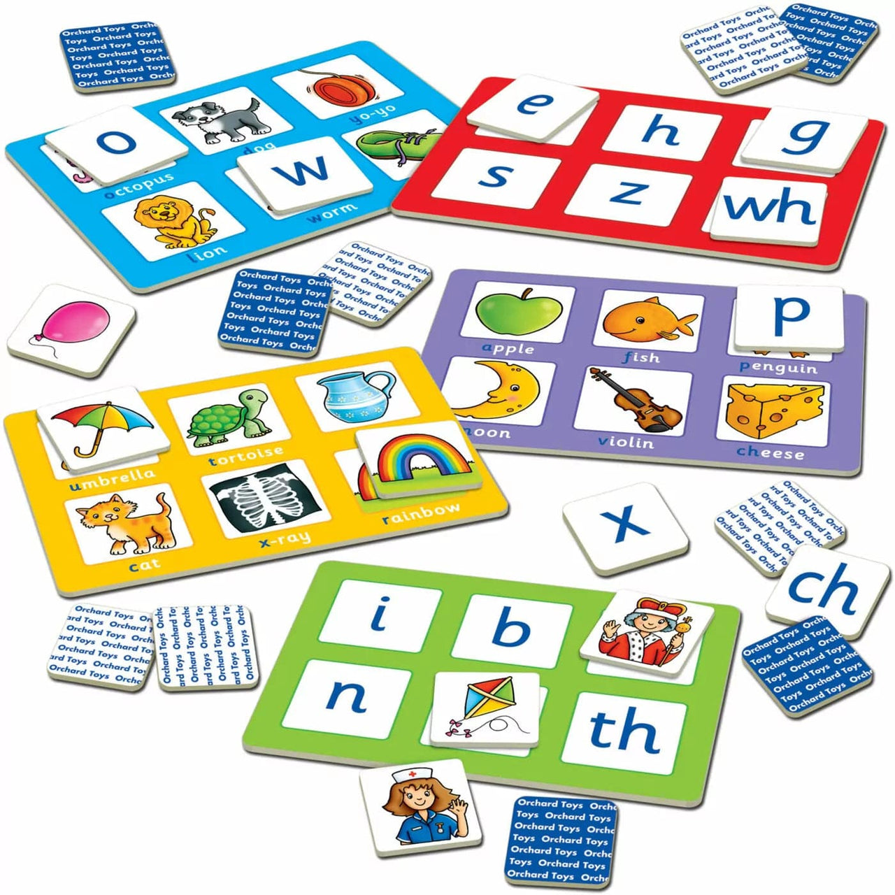Orchard Game Board game Orchard Game - Alphabet Lotto