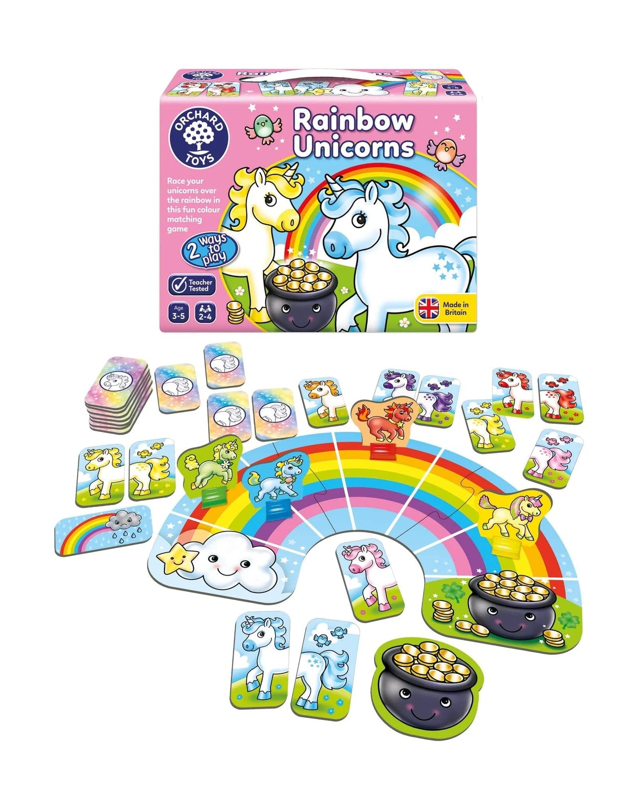 Orchard Game Board game Orchard Game - Rainbow Unicorns