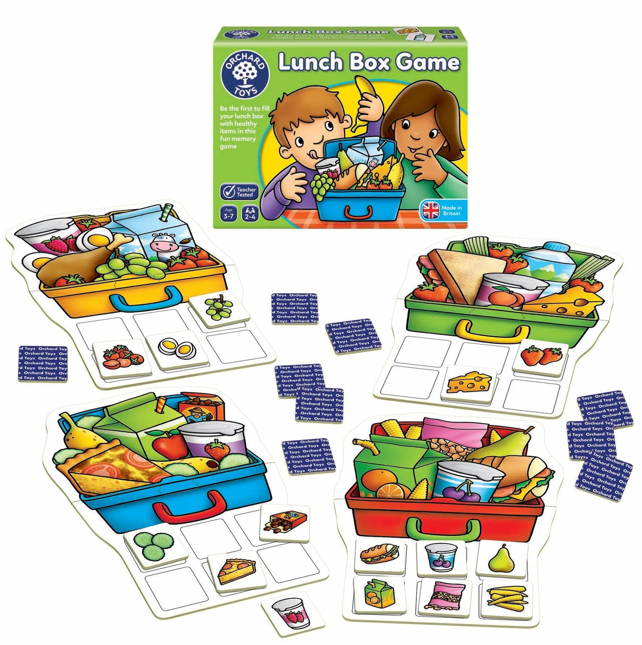 Orchard Game stem Orchard Game - Lunch Box Game