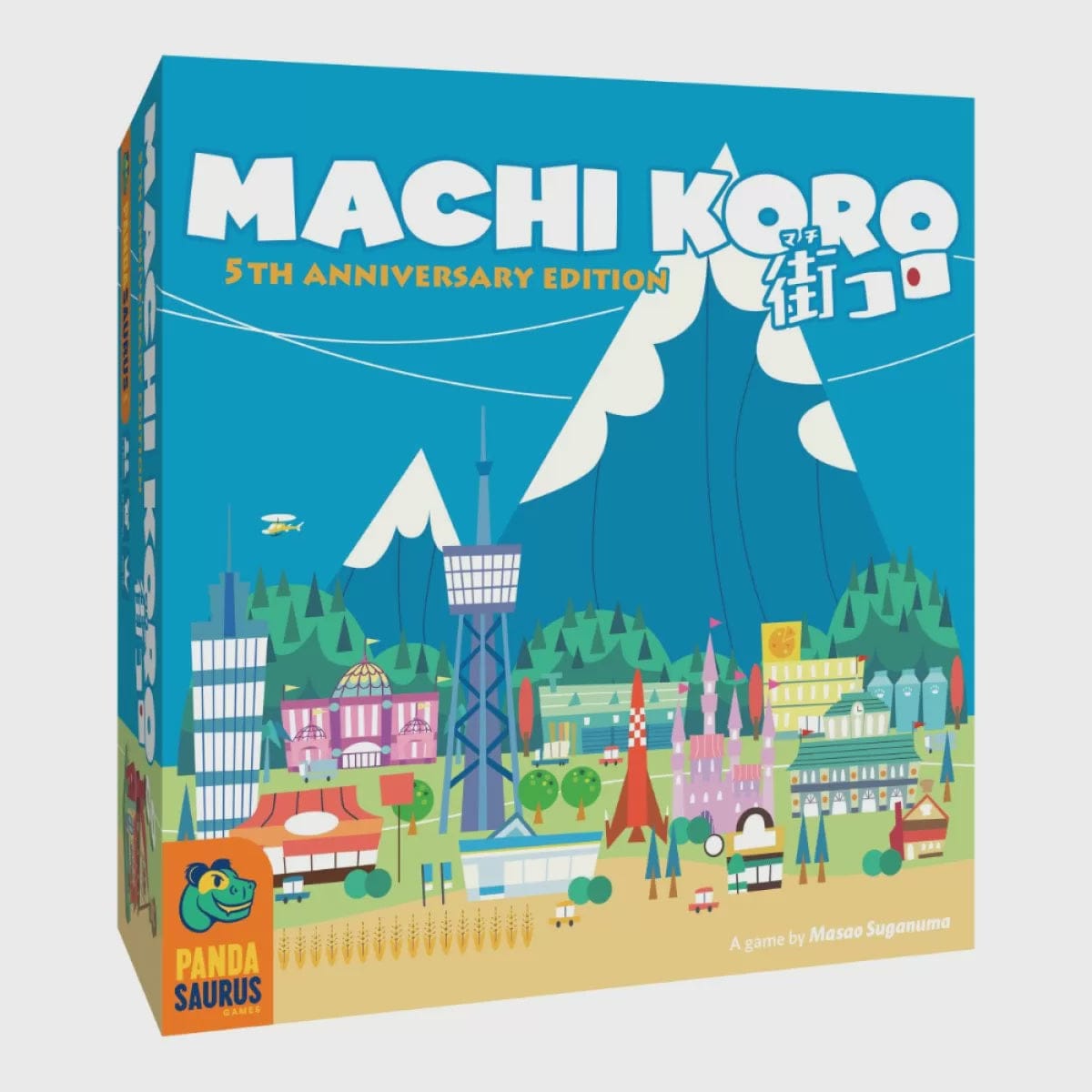 Pandasaurus Games Board game Machi Koro 5th Anniversary