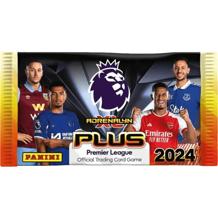 panini General Soccer - 2024 Panini Premier League Adrenalyn XL Plus Soccer Trading Cards Pack
