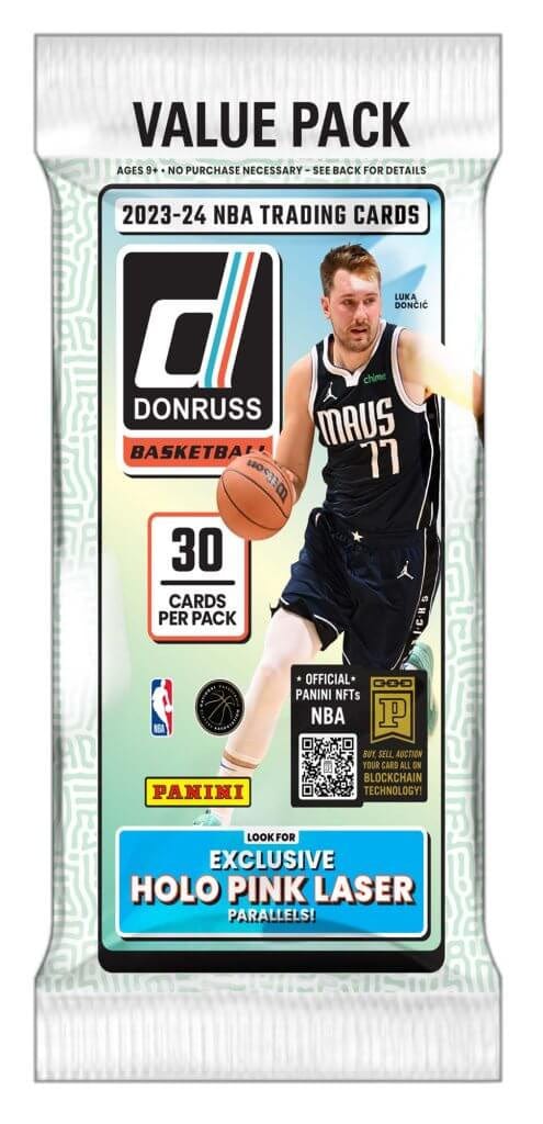 panini sports cards PANINI 2023-2024 Donruss Basketball Fat Pack