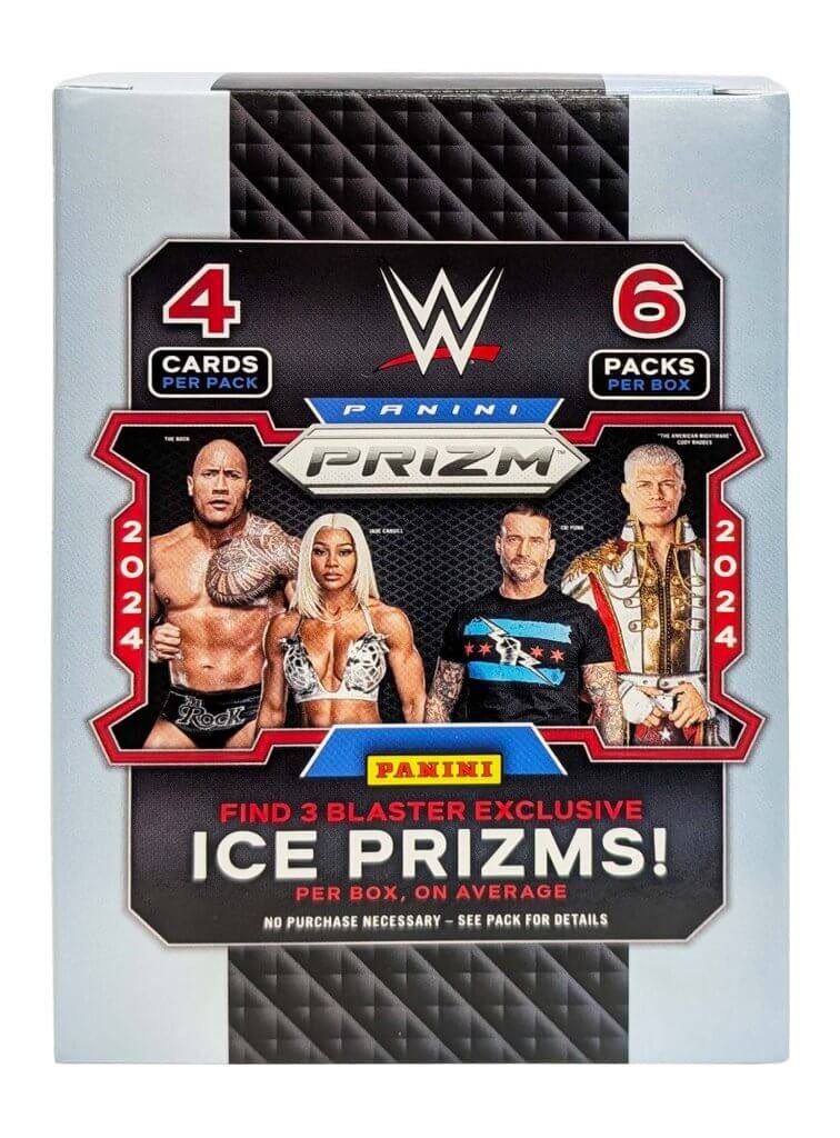 panini sports cards PANINI 2024 WWE Prizm Blaster