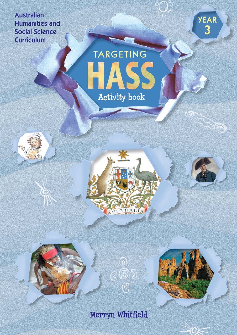 pascal stem Targeting HASS Activity Book - Year 3