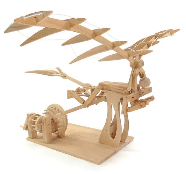 pathfinders stem Pathfinders: Da Vinci Ornithopter Wooden Kit