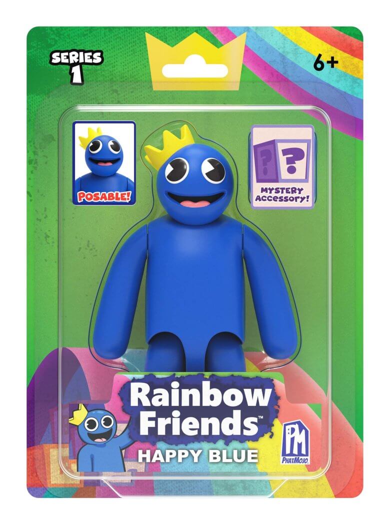 Rainbow Friends & PhatMojo Team Up for Toys and More - aNb Media, Inc.