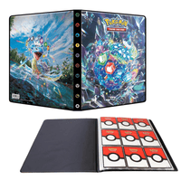 Thumbnail for Pokemon card accessories Pokemon - Stellar Crown 9-Pocket Card Album