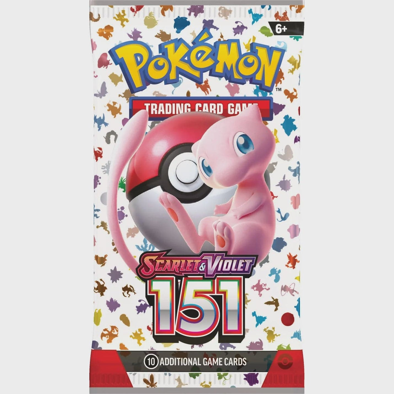 Pokemon General Pokemon TCG: Scarlet & Violet 151 Booster Pack