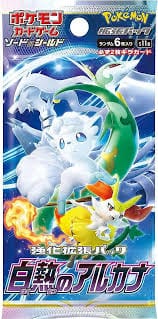 pokemon Pokemon Cards Pokemon Card Game Sword & Shield Booster Incandescent Arcana [JAPANESE]