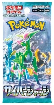 Pokemon Pokemon Cards Pokémon TCG Scarlet and Violet – Cyber Judge [JAPANESE]