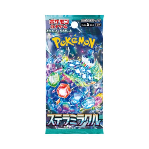 Pokemon Pokemon Cards Pokémon TCG Scarlet and Violet – Stellar Crown Booster Pack [JAPANESE]