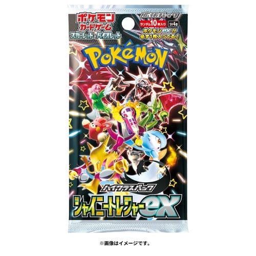 Pokemon Pokemon Cards Pokémon TCG – Shining Treasures EX Booster Pack [JAPANESE]