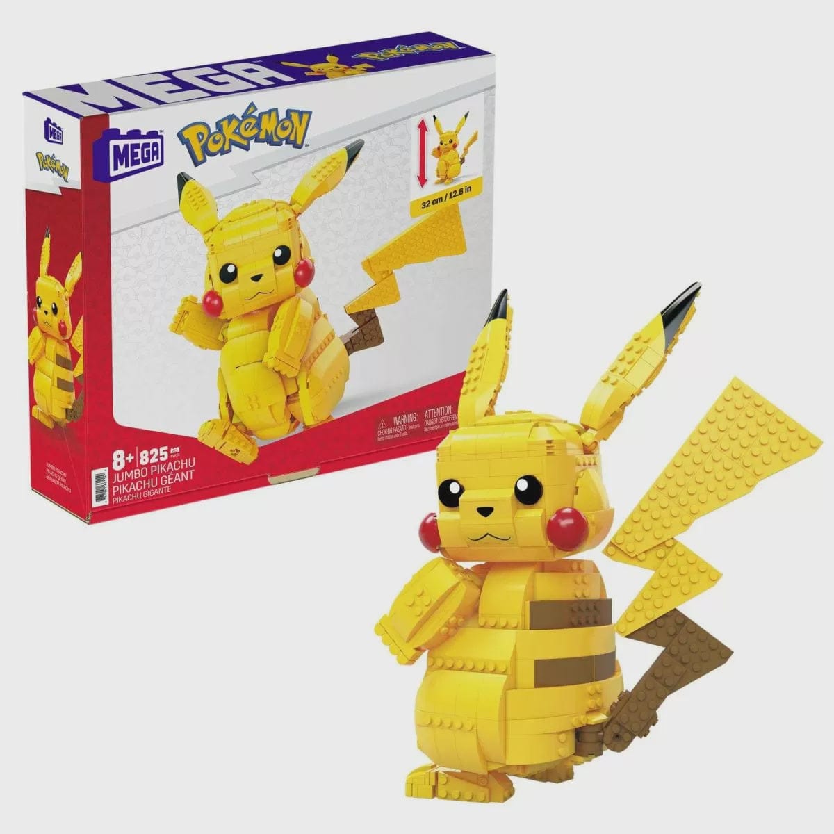 pokemon pokemon Mega Blocks - Pokemon - Jumbo Pikachu