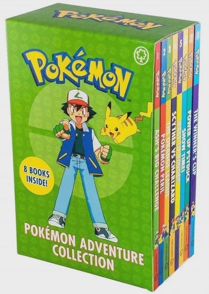pokemon pokemon Pokemon Adventure Collection - 8 Book Box Set