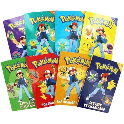 pokemon pokemon Pokemon Adventure Collection - 8 Book Box Set