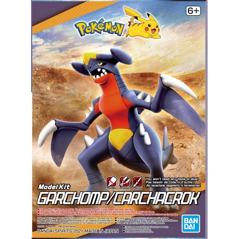 Pokemon pokemon Pokemon Model Kit GARCHOMP