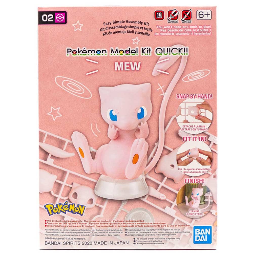 pokemon pokemon Pokemon Model Kit: Mew