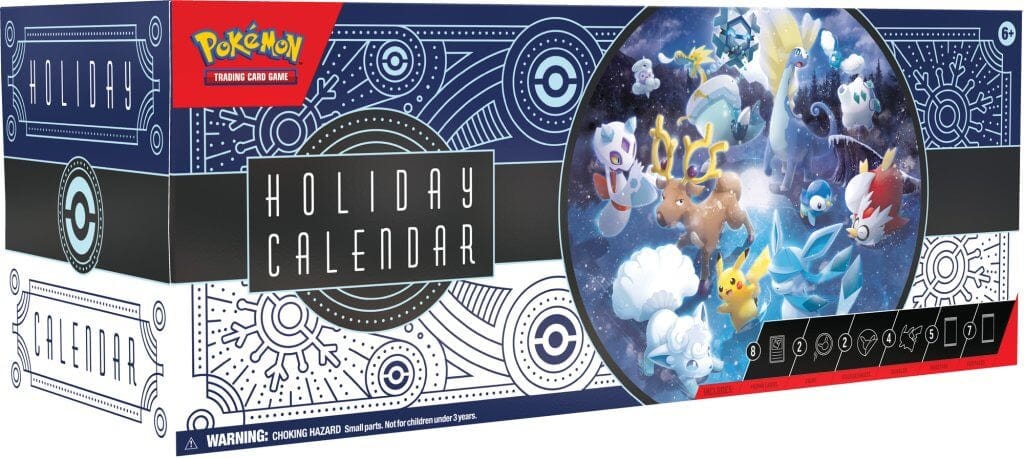 pokemon pokemon POKÉMON TCG Holiday 2023 Calendar