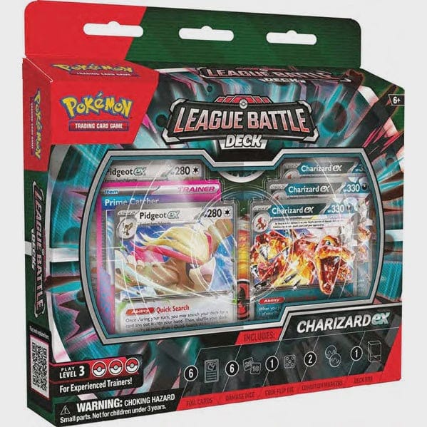 Pokemon pokemon POKEMON TCG League Battle Deck Charizard ex