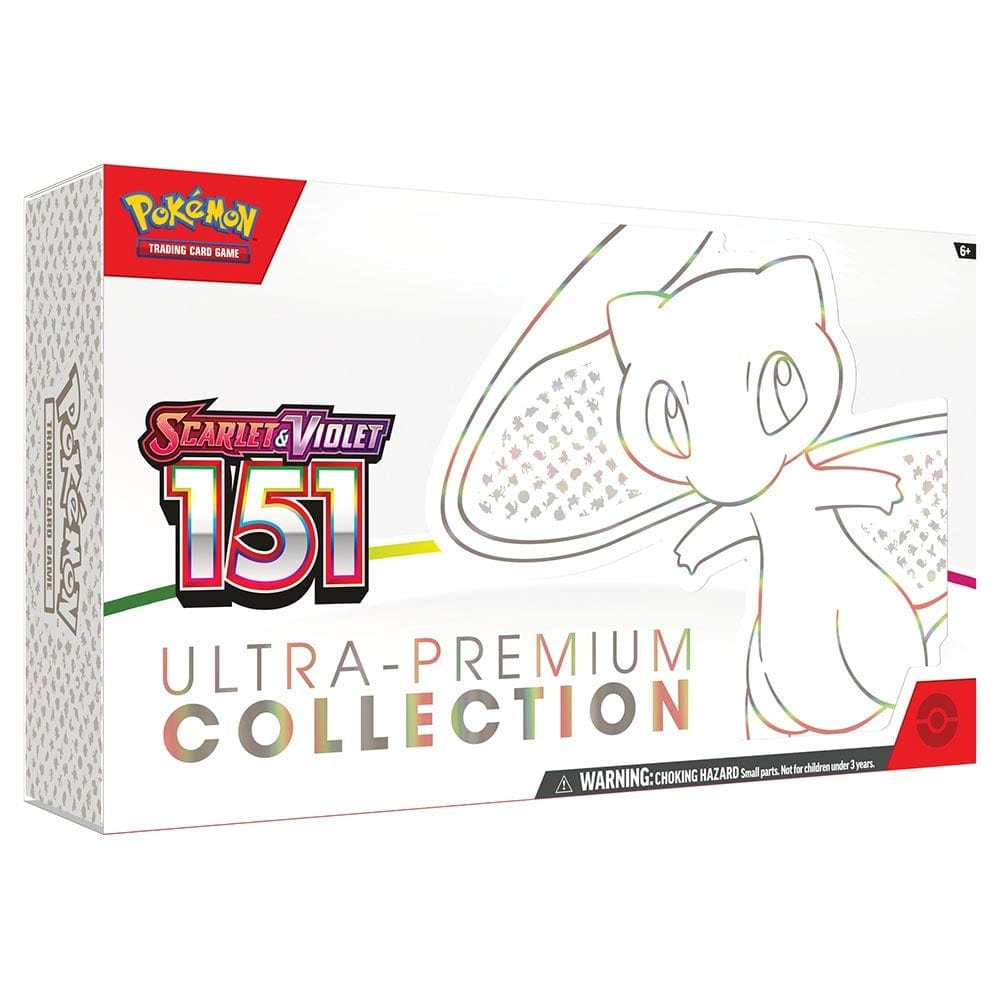 pokemon pokemon Pokemon - TCG - Scarlet & Violet: 151 Ultra Premium Collection