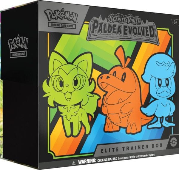 pokemon pokemon POKÉMON TCG Scarlet & Violet 2 Paldea Evolved - Elite Trainer Box