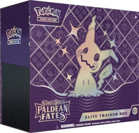 Thumbnail for pokemon pokemon POKÉMON TCG Scarlet & Violet 4.5 Paldean Fates Elite Trainer Box