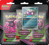 Thumbnail for pokemon pokemon POKÉMON TCG Scarlet & Violet 6.5 Shrouded Fable 3 Pack Blister