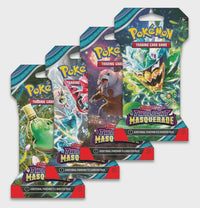 Thumbnail for pokemon pokemon Pokemon TCG Twilight Masquerade Blister pack