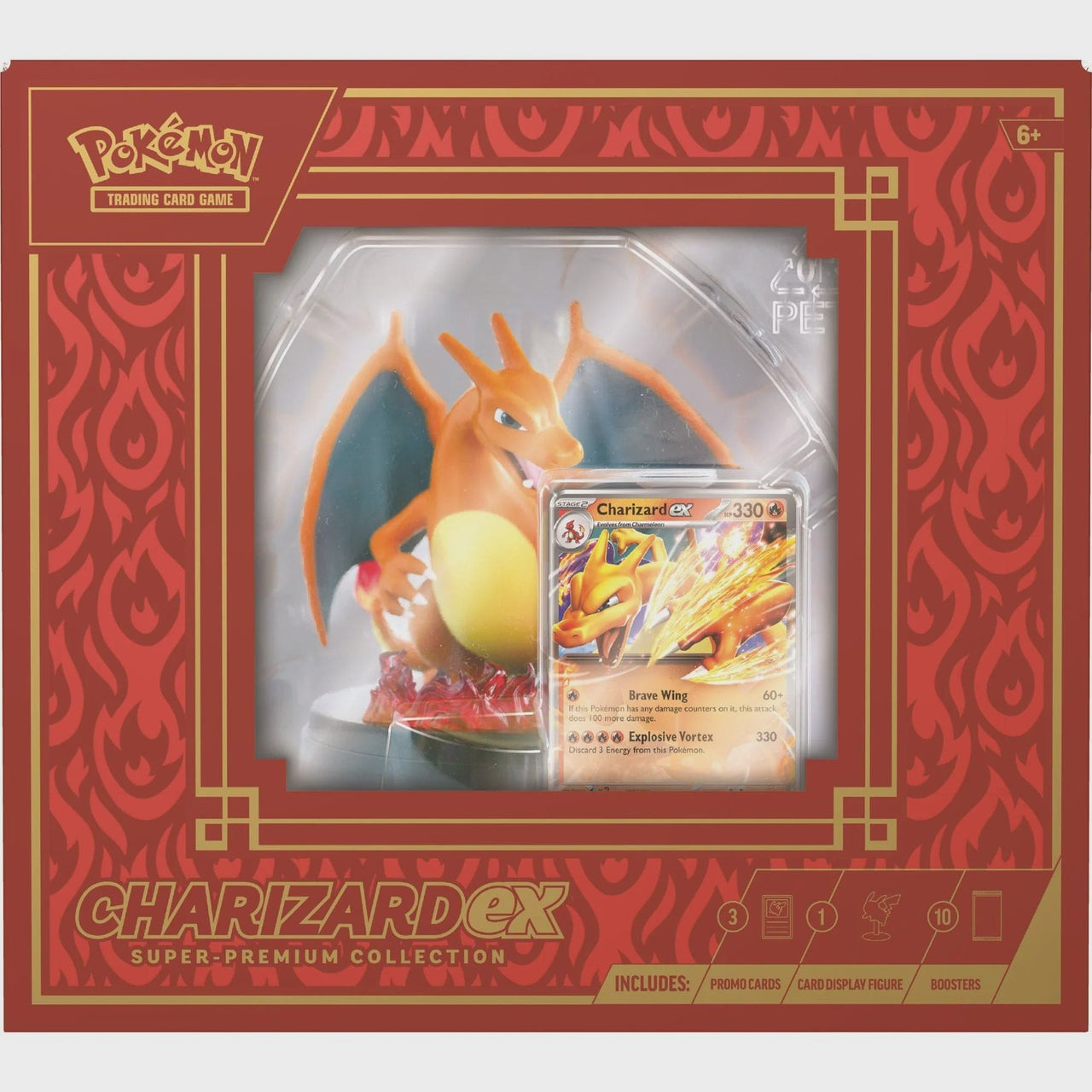 pokemon pokemon Pokemon Trading Card Game - Charizard ex Super Premium Collection