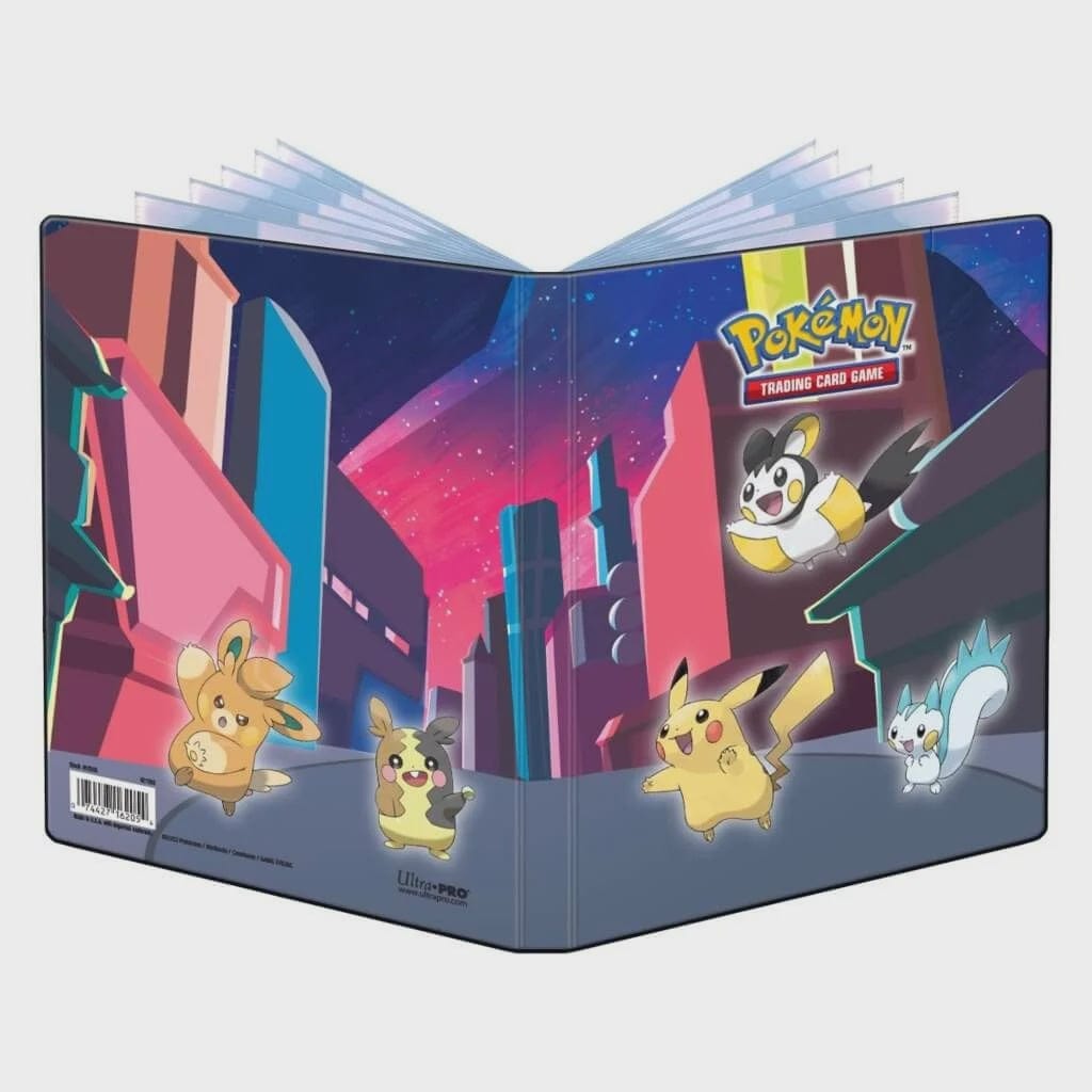 pokemon pokemon Ultra Pro Pokémon Shimmering Skyline 4 Pocket Binder