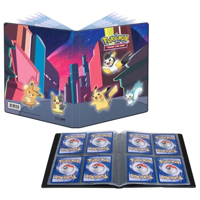 pokemon pokemon Ultra Pro Pokémon Shimmering Skyline 4 Pocket Binder