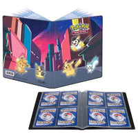 Thumbnail for pokemon pokemon Ultra Pro Pokémon Shimmering Skyline 4 Pocket Binder