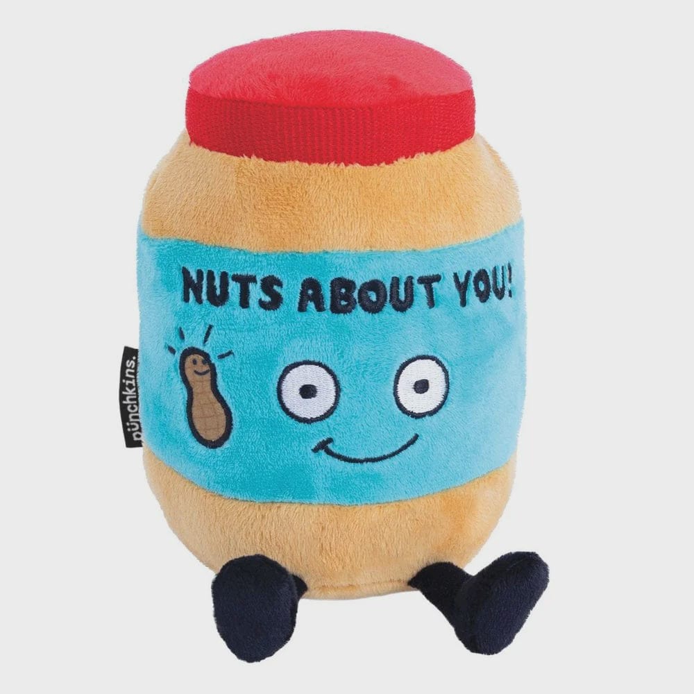 Punchkins plush PB Jar - Nuts About You