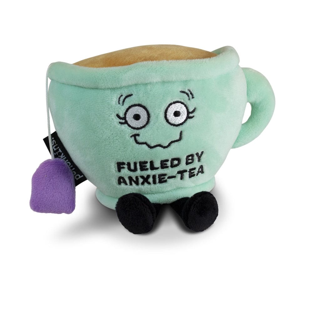 Punchkins plush Punchkins Teacup 'Fueled By Anxie-tea'