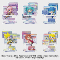 Thumbnail for Re-Ment blind box Re-Ment Hatsune Miku Window Figure Collection Mini Figure Blind Box