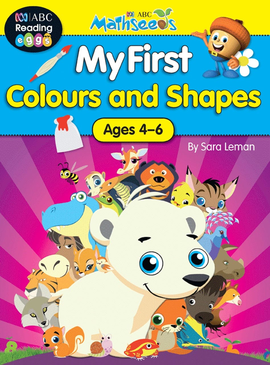 reading eggs stem ABC Mathseeds - My First Colours and Shapes