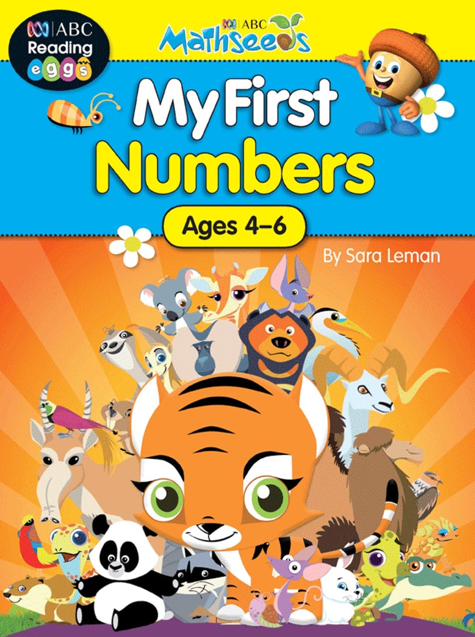 reading eggs stem ABC Mathseeds - My First Numbers