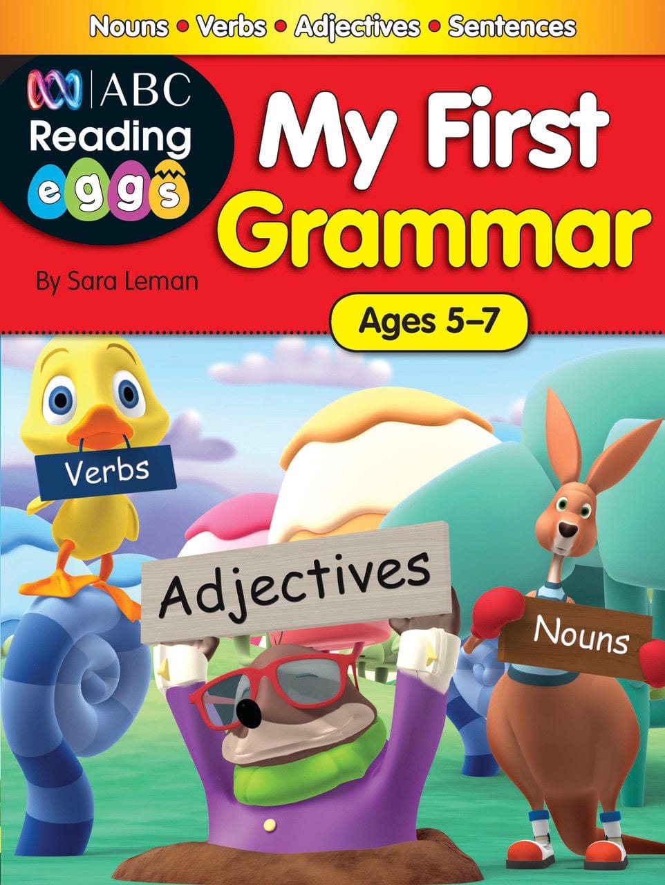 reading eggs stem ABC Reading Eggs - My First - Grammar