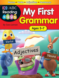 Thumbnail for reading eggs stem ABC Reading Eggs - My First - Grammar