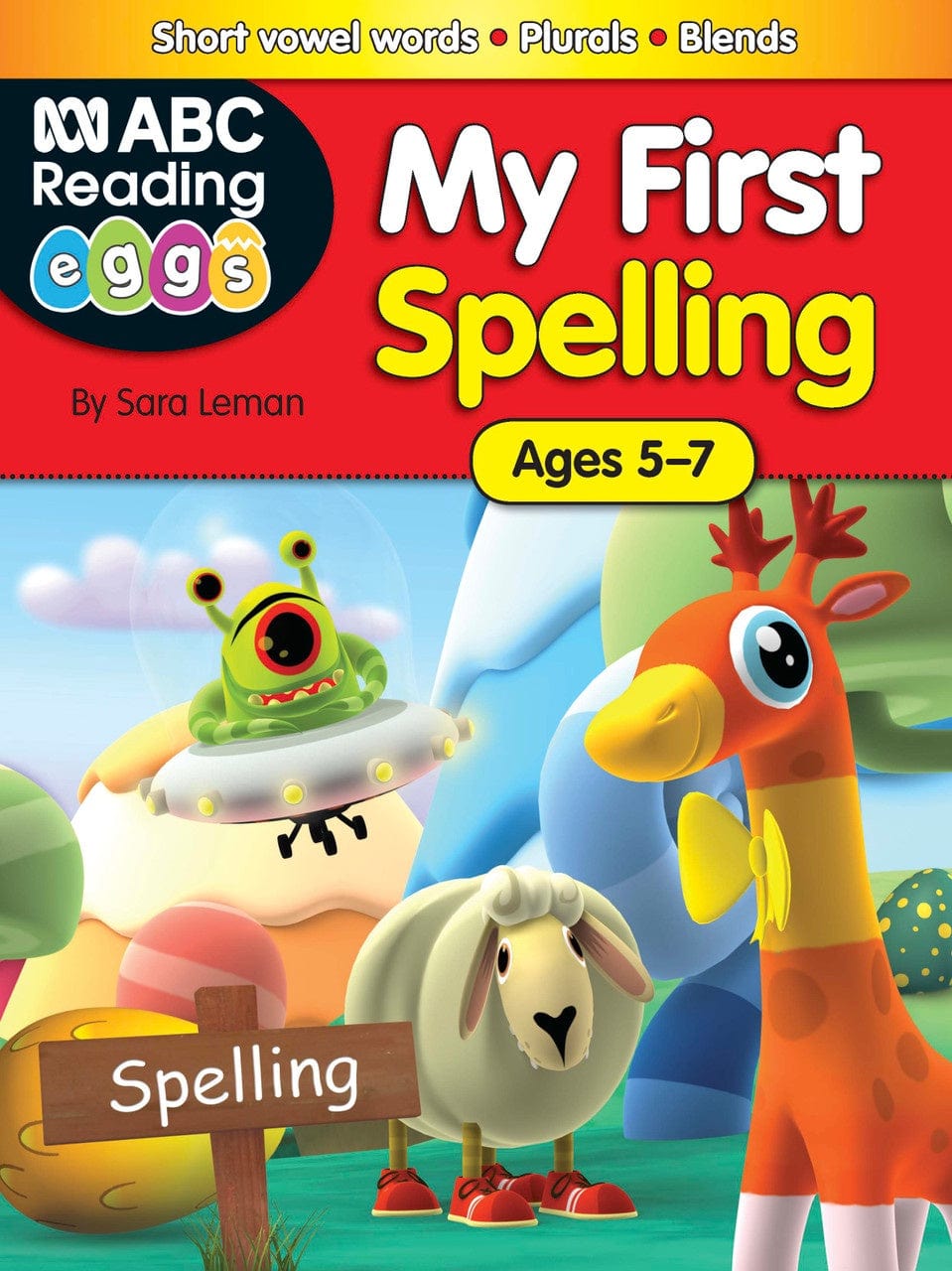 reading eggs stem ABC Reading Eggs - My First - Spelling