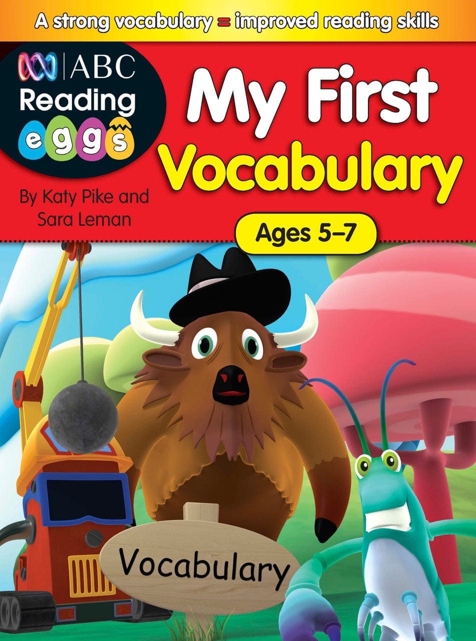 reading eggs stem ABC Reading Eggs - My First - Vocabulary