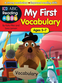 Thumbnail for reading eggs stem ABC Reading Eggs - My First - Vocabulary